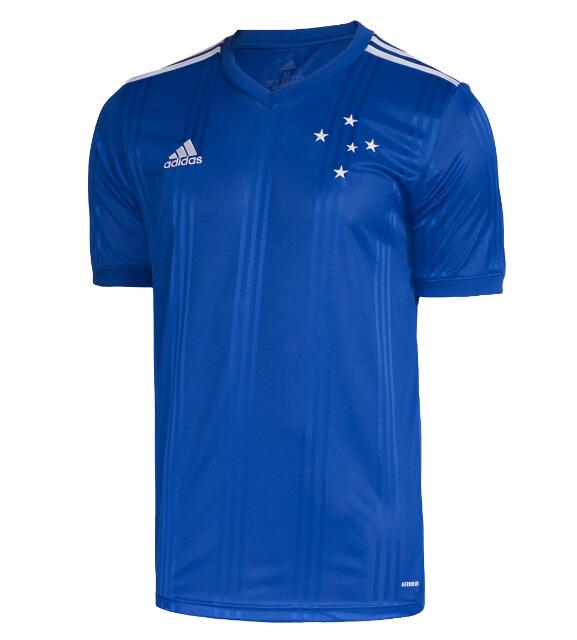 Cruzeiro Home Blue Soccer Jersey Shirt 2020/21